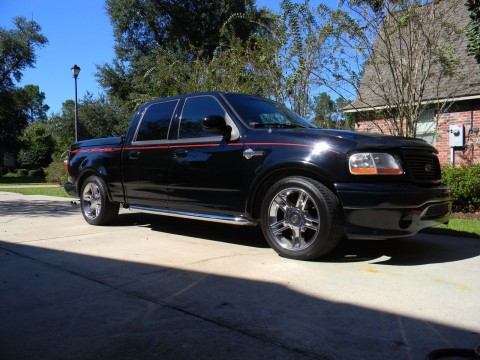 2002 Ford F 150 Harley Davidson Supercharged Edition for sale