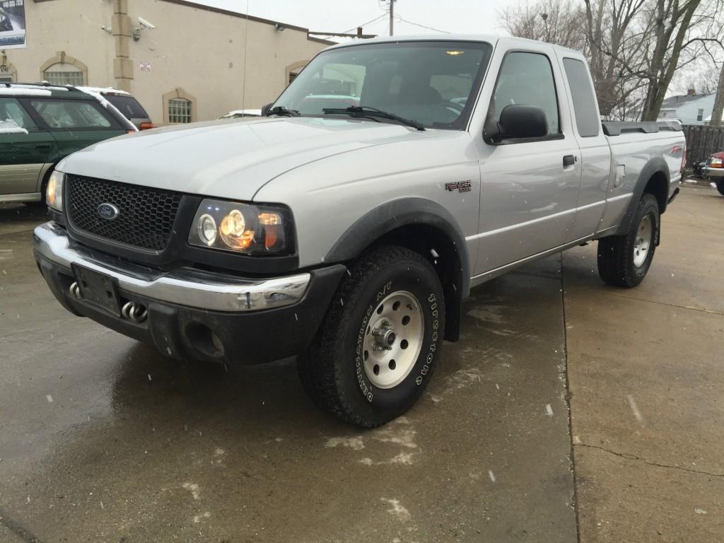 2002 Ford Ranger 4X4 FX4 Extended Cab