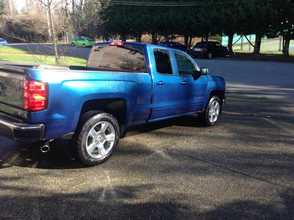 2015 Chevrolet Silverado 1500 LT Extended Cab Pickup 4 Door 5.3L