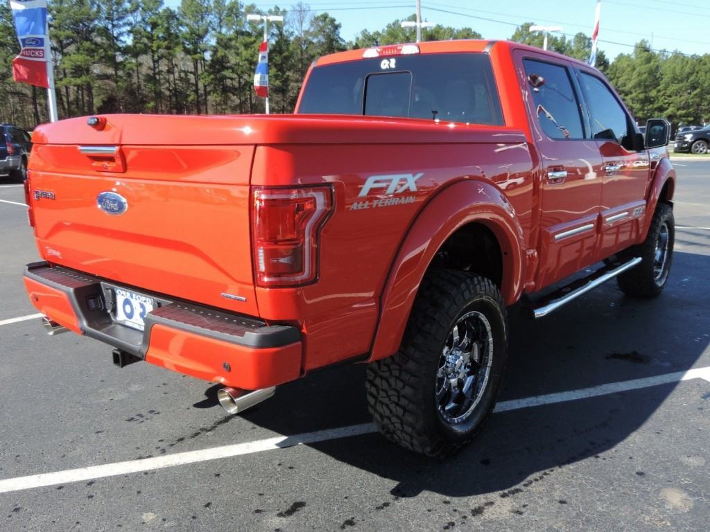 2016 F150 Tuscany FTX 4×4 Lariat Supercrew