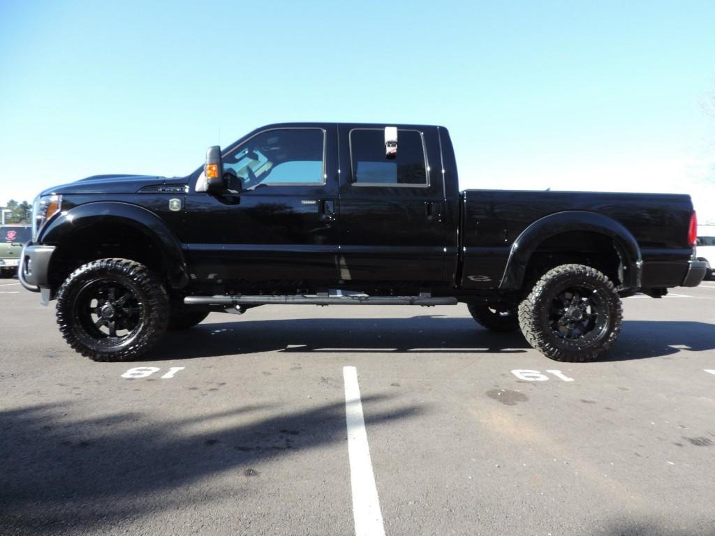 2016 Ford F 250 Black OPS 4×4 Diesel Tuscany