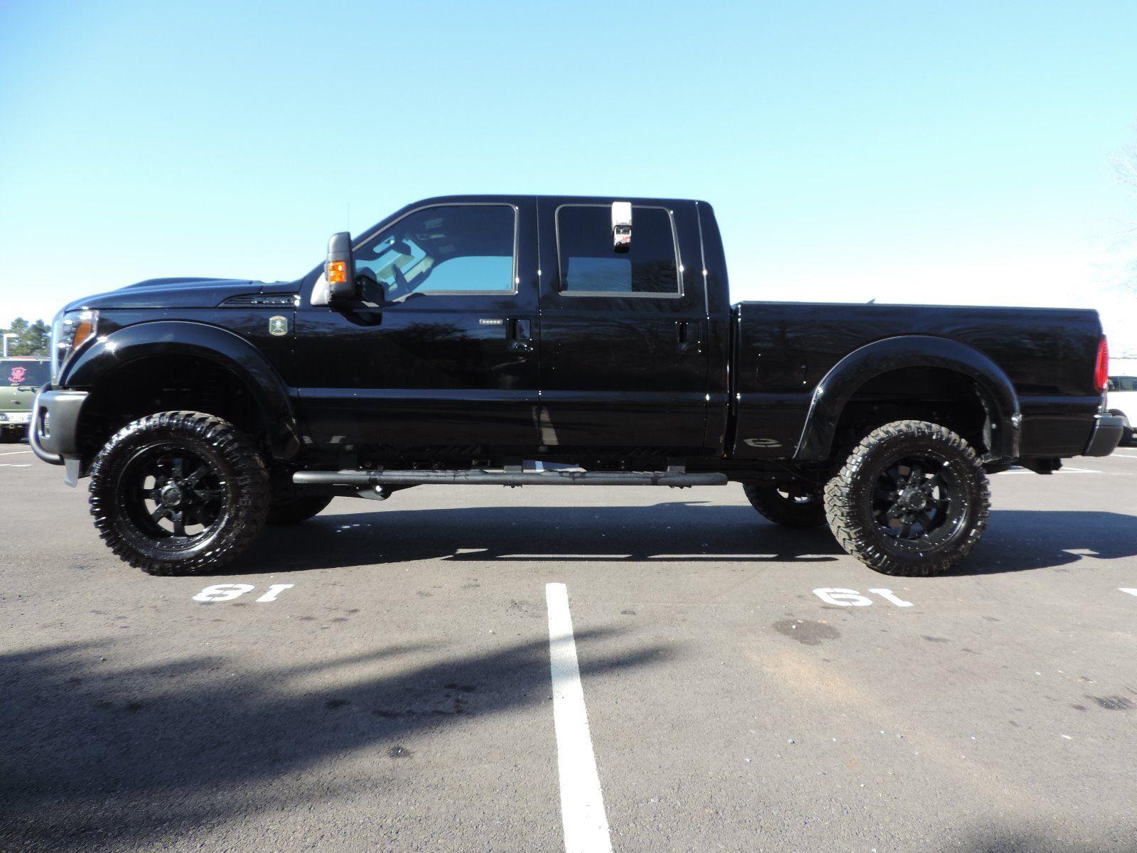 2016 Ford F 250 Black OPS 4×4 Diesel Tuscany for sale