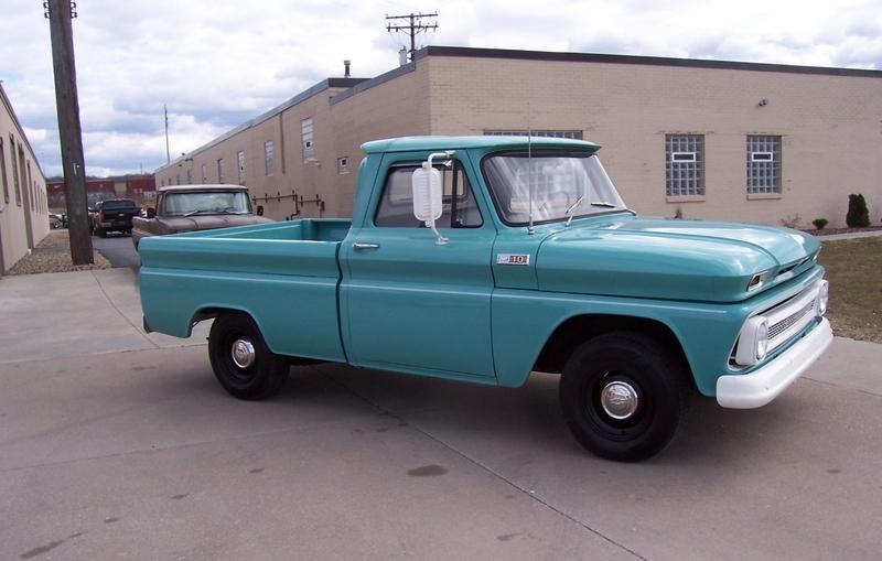 1965 Chevrolet C 10 Short bed
