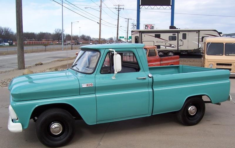 1965 Chevrolet C 10 Short bed