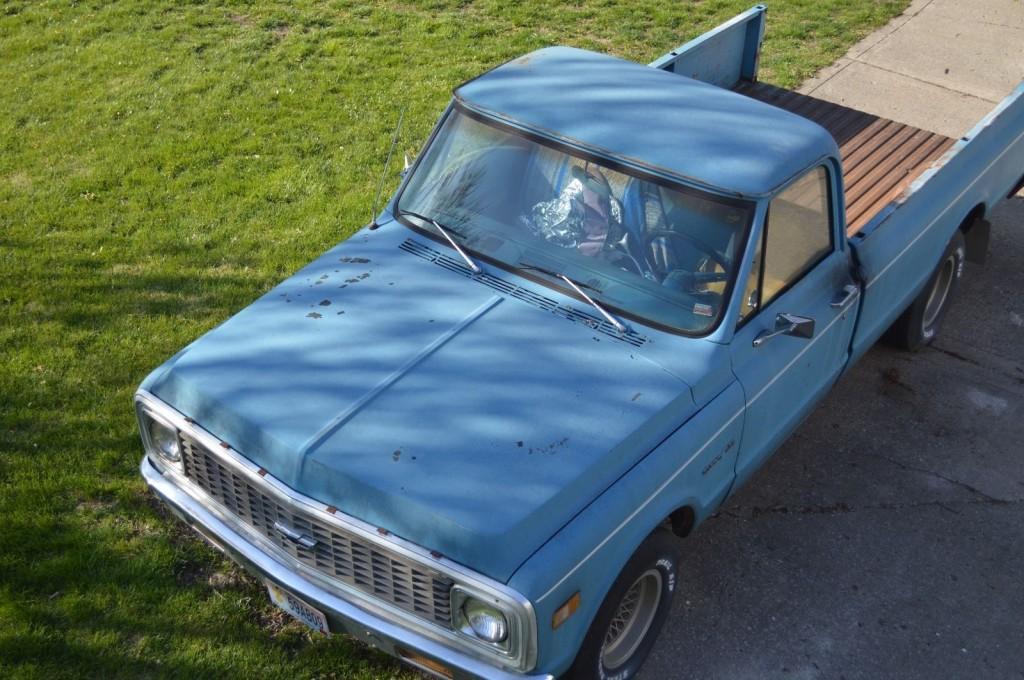 1971 Chevrolet C 10 pickup