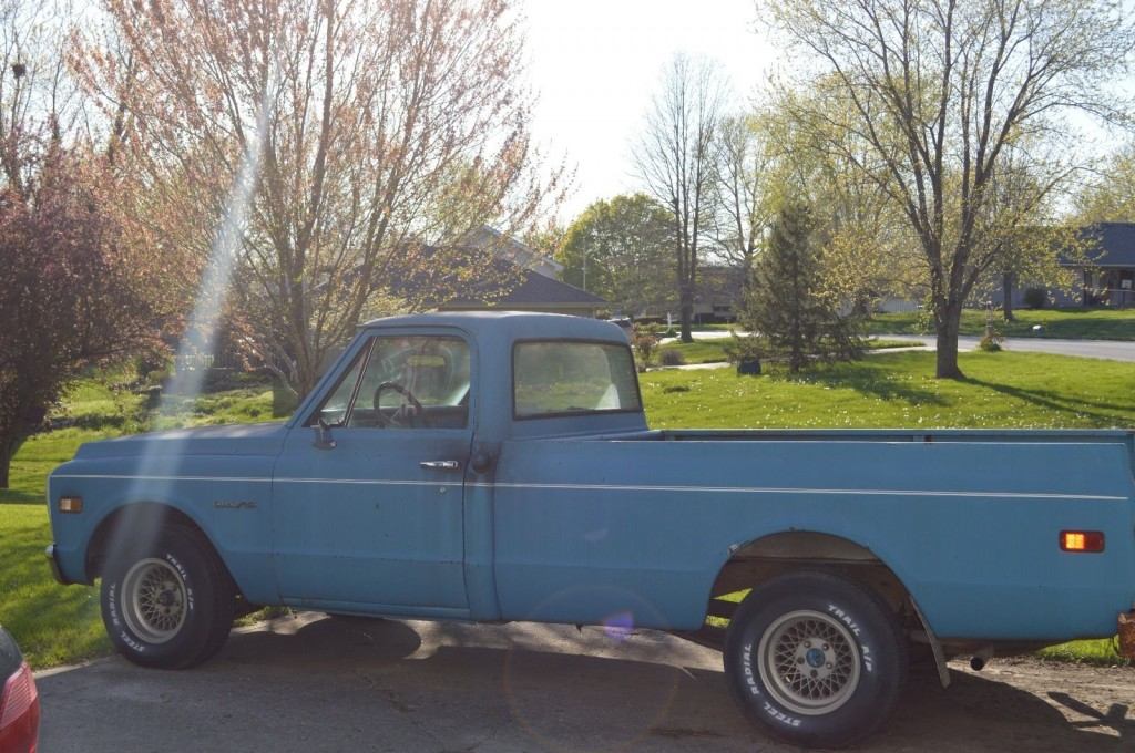 1971 Chevrolet C 10 pickup