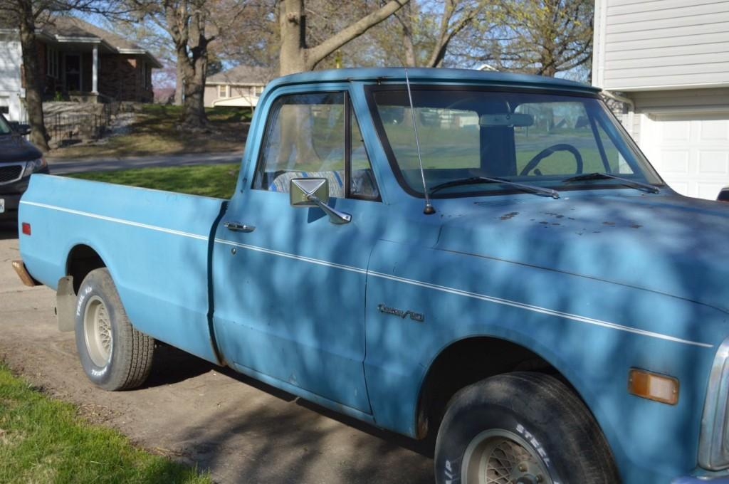 1971 Chevrolet C 10 pickup