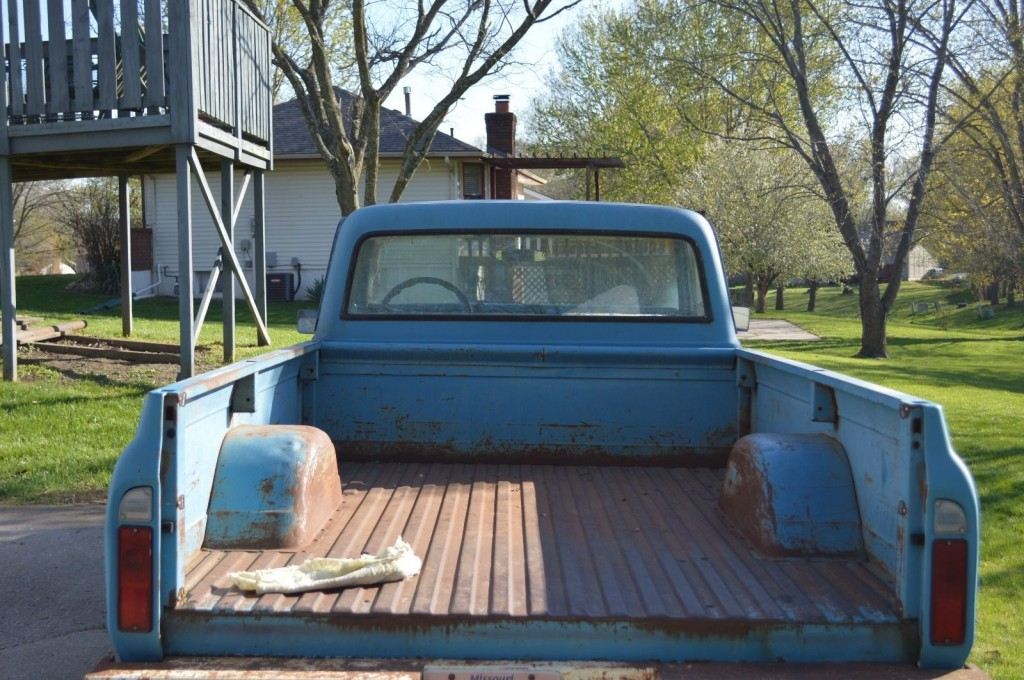 1971 Chevrolet C 10 pickup