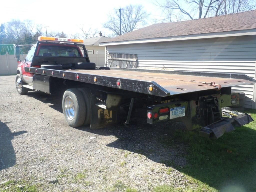 1993 Chevrolet 3500HD Tow Truck, Roll Back, Flat Bed, Wrecker, 6.5 Turbo Diesel