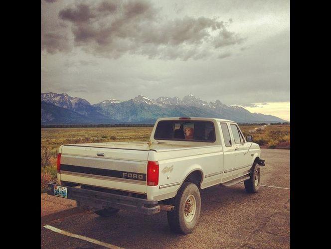 1995 Ford F 250 XLT 4×4 Lifted Long Bed Camper Ready