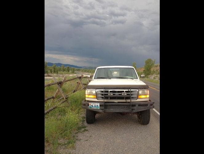 1995 Ford F 250 XLT 4×4 Lifted Long Bed Camper Ready