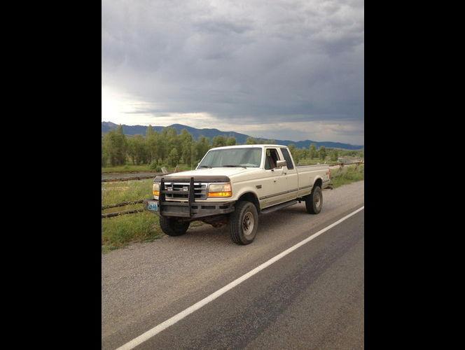 1995 Ford F 250 XLT 4×4 Lifted Long Bed Camper Ready