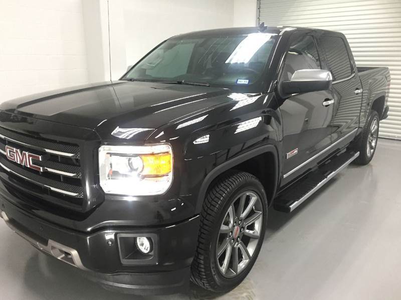 2014 GMC Sierra 1500 GMC Sierra SLT All Terrain 4X4