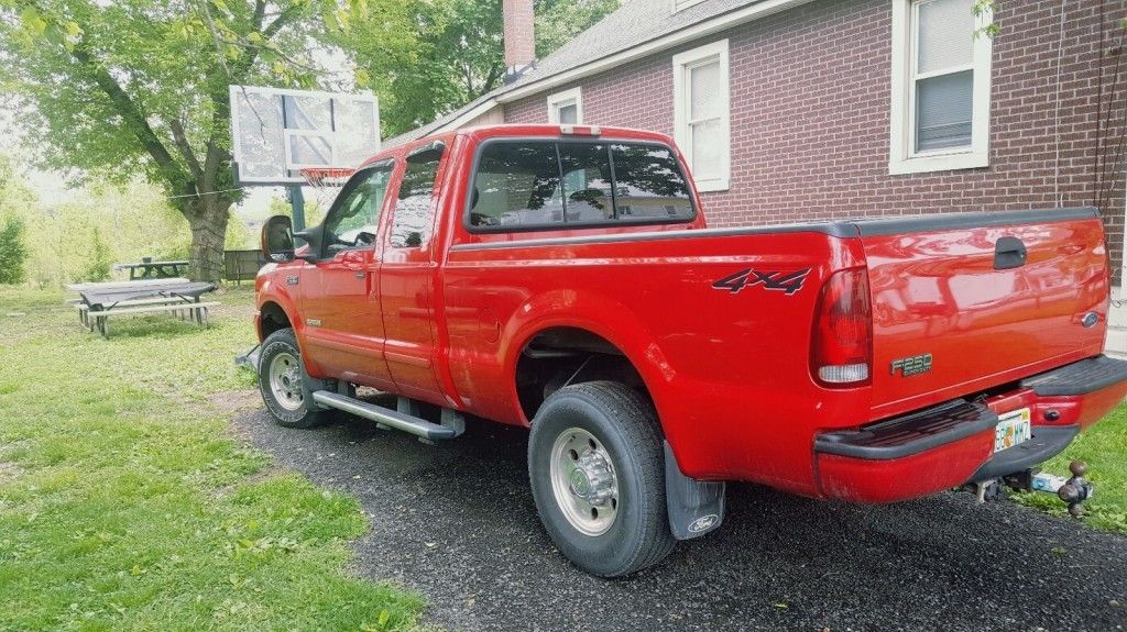 2004 Ford F-250 Super Cab
