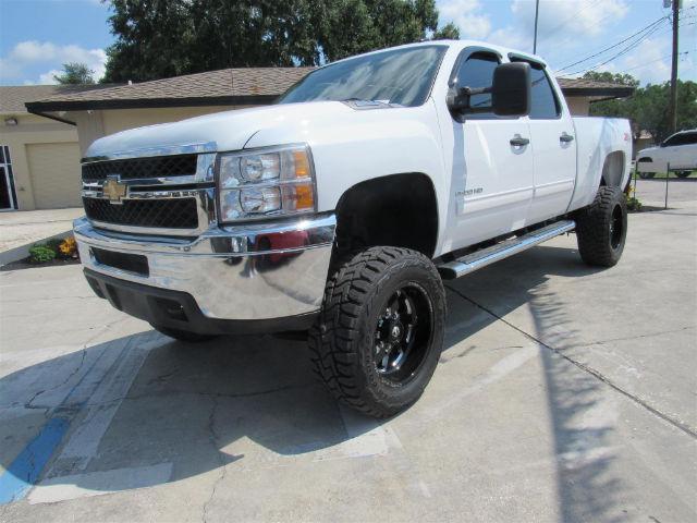 2011 Chevrolet Silverado 2500HD Crew Cab