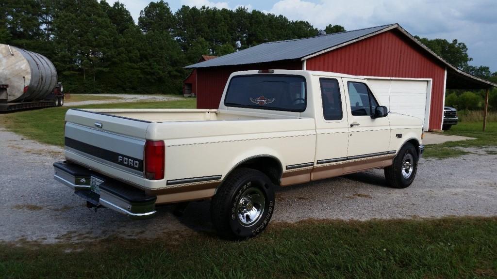 1995 Ford F-150 Extended Cab PickUp