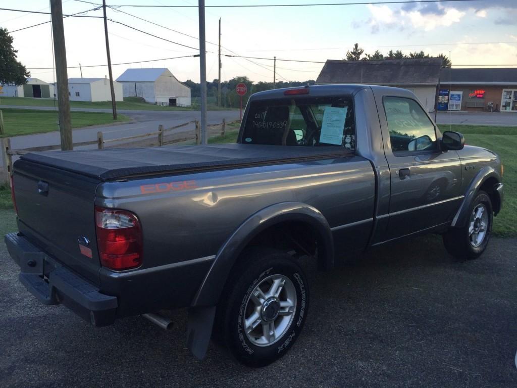 2004 Ford Ranger Edge