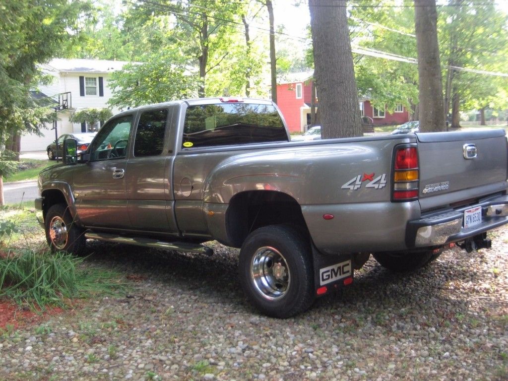 2006 Chevrolet Silverado 3500 Diesel