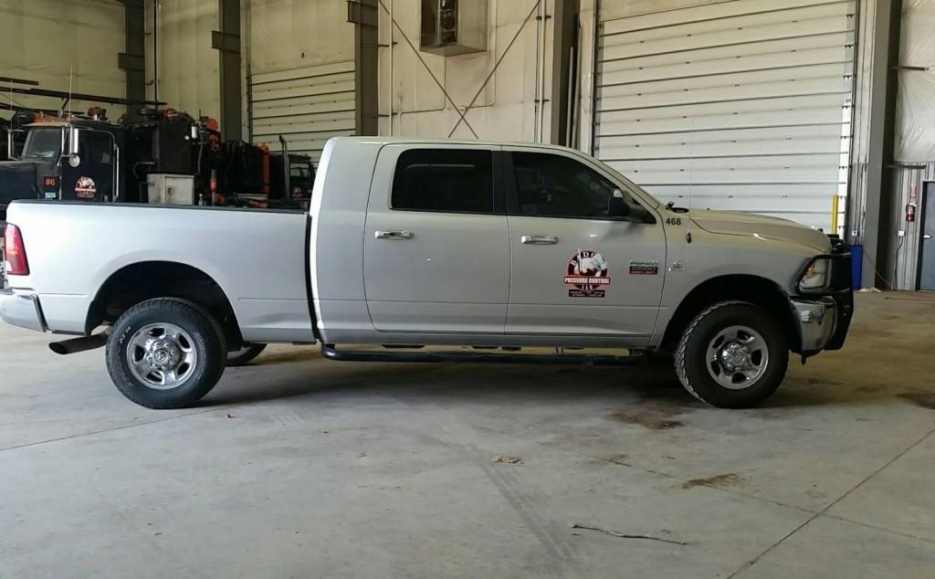 2012 Ram 2500 4×4 Mega Cab Diesel