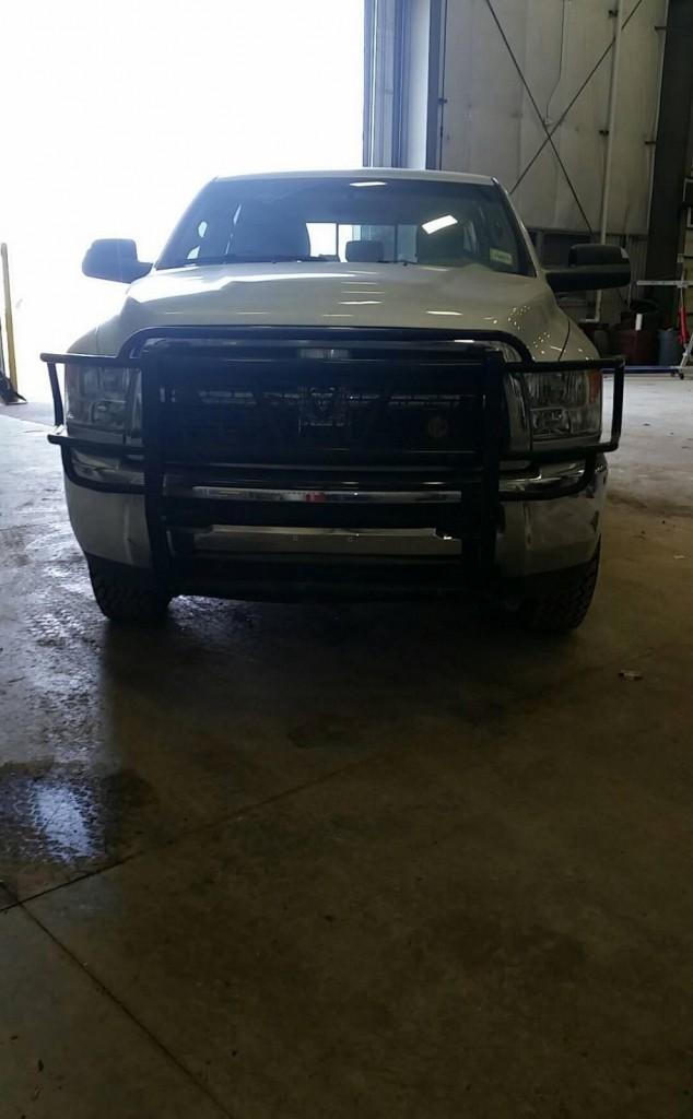 2012 Ram 2500 4×4 Mega Cab Diesel