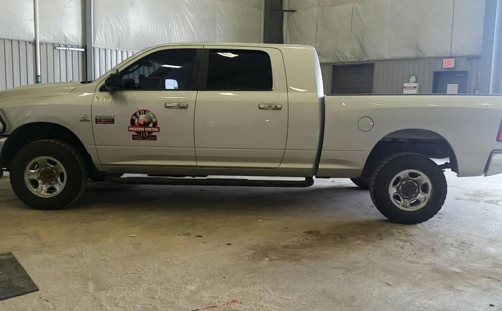 2012 Ram 2500 4×4 Mega Cab Diesel