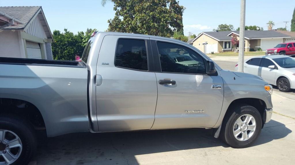 2015 Toyota Tundra SR5 Crew Cab Pickup 4 Door 5.7L