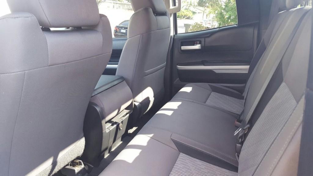 2015 Toyota Tundra SR5 Crew Cab Pickup 4 Door 5.7L