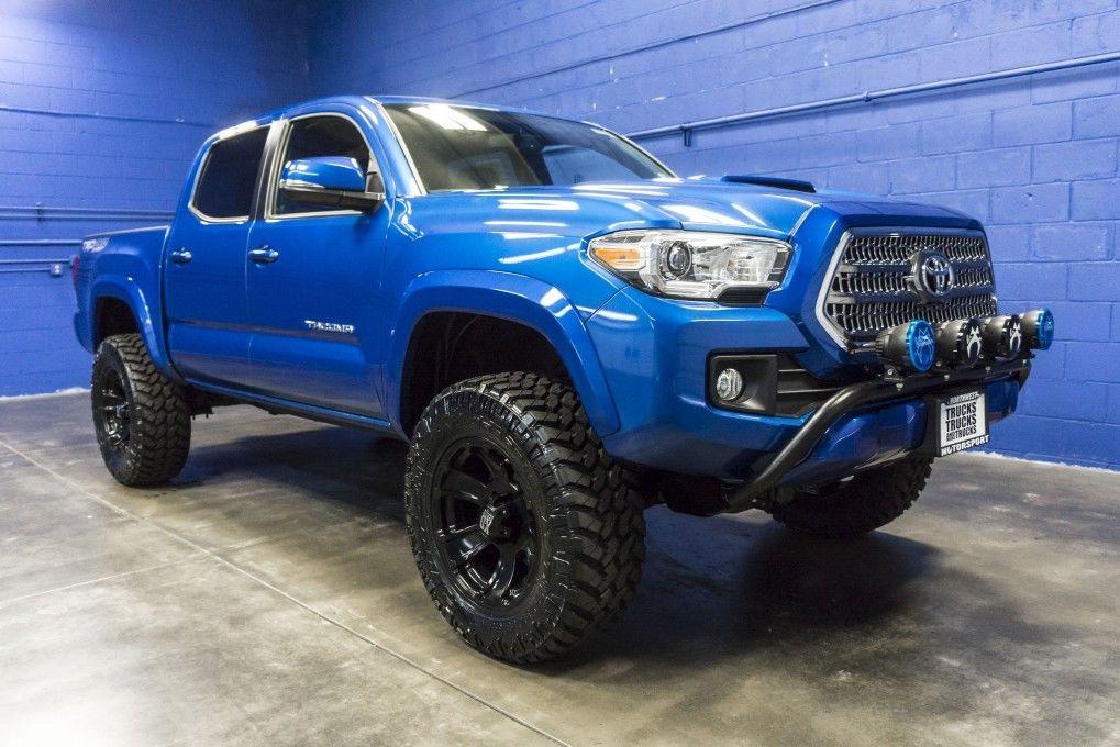 2016 Toyota Tacoma TRD Sport 4×4