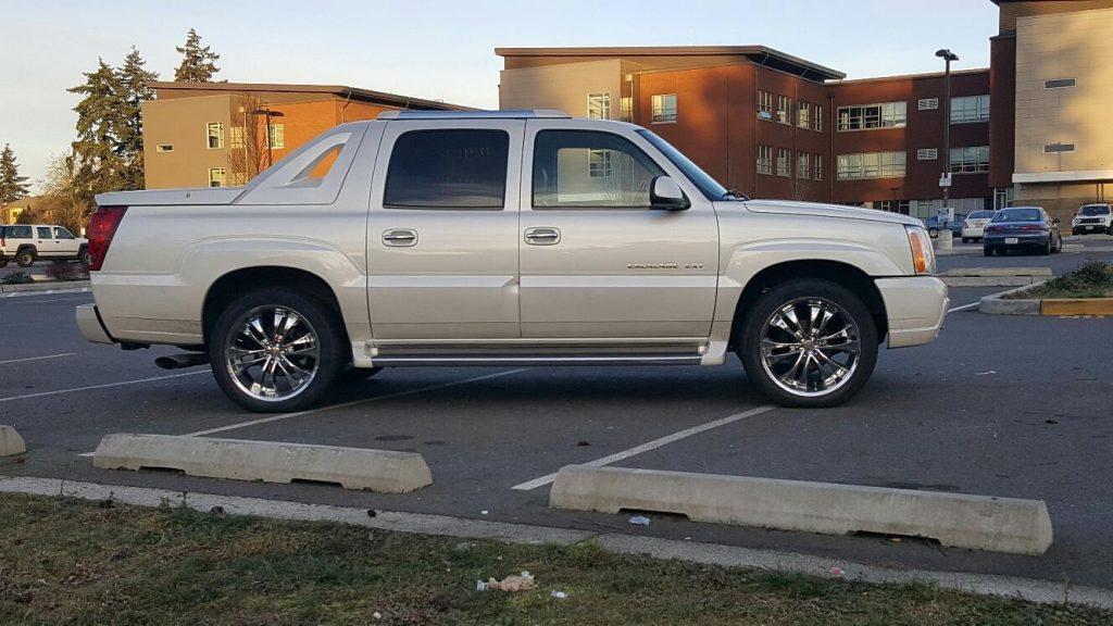 2002 Cadillac Escalade EXT