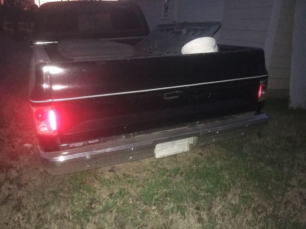 Rolling chassis 1987 Chevrolet C-10 Custom Deluxe