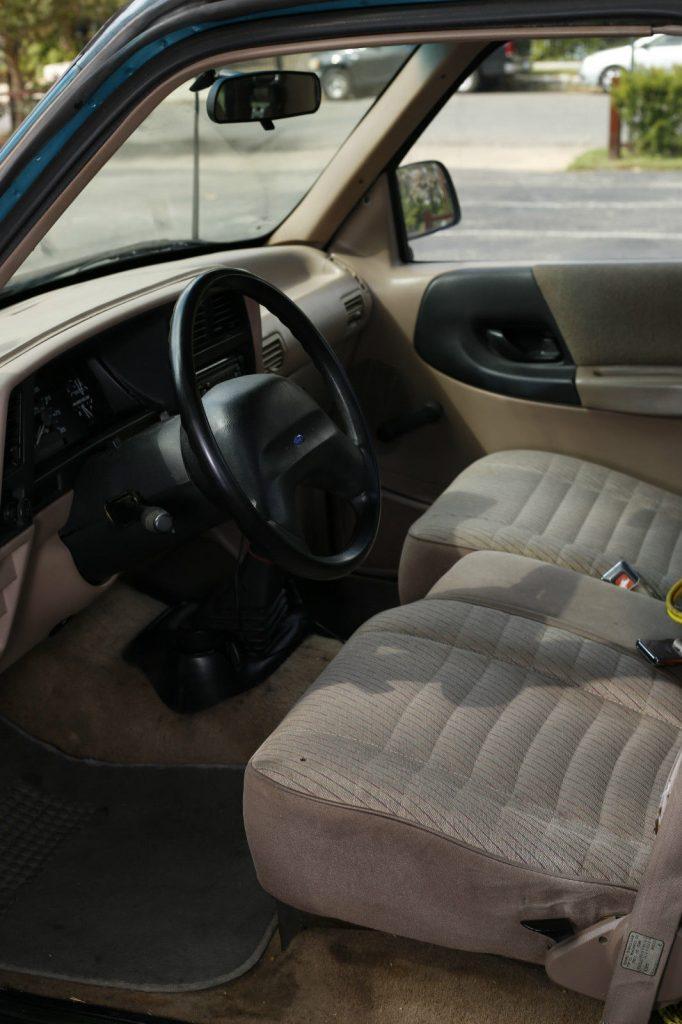 Functional 1993 Ford Ranger XLT Standard Cab Pickup