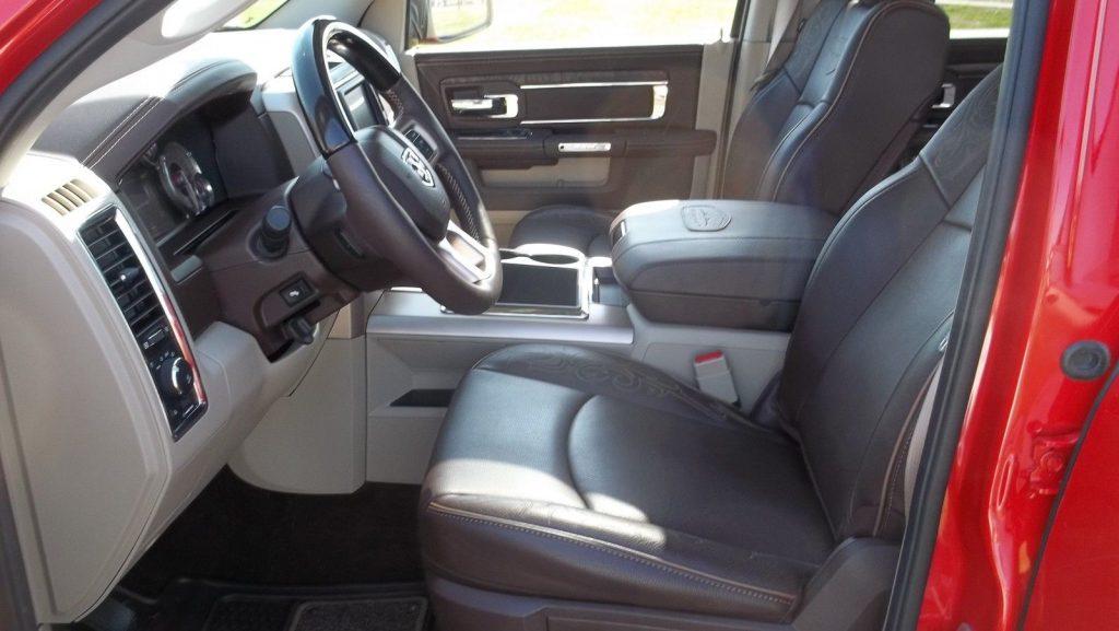 Non smoker 2015 Ram 1500 Laramie Longhorn Crew Cab Pickup