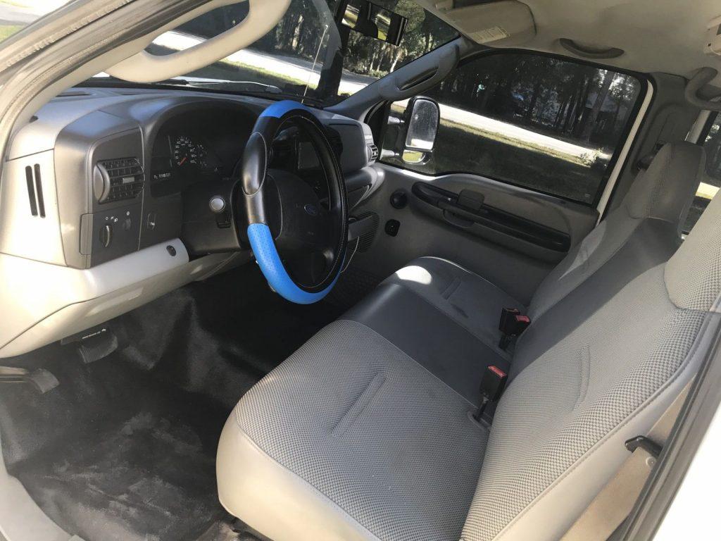 Loaded with extras 2006 Ford F 250 XLT Crew Cab Pickup