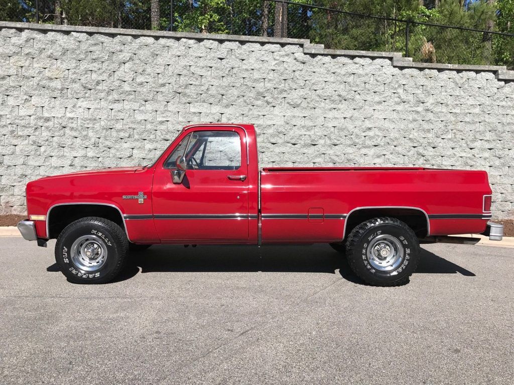 Rebuilt engine 1986 Chevrolet C/K Pickup 1500 Scottsdale