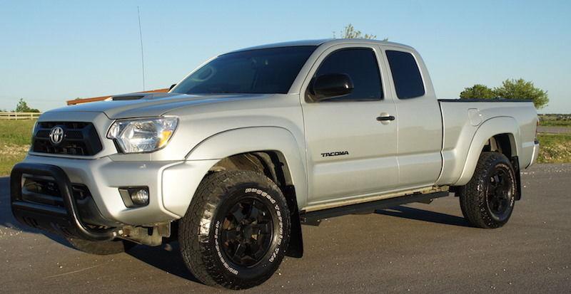 Rust free 2012 Toyota Tacoma PRERUNNER pickup