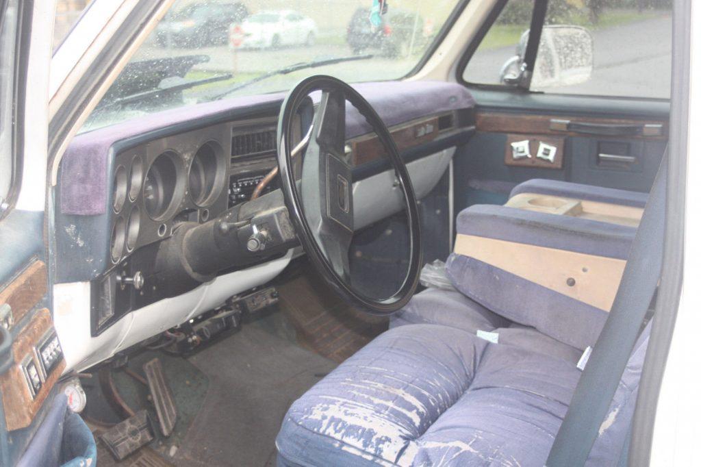 Big block power 1987 Chevrolet C/K Pickup 3500 Kodiak pickup