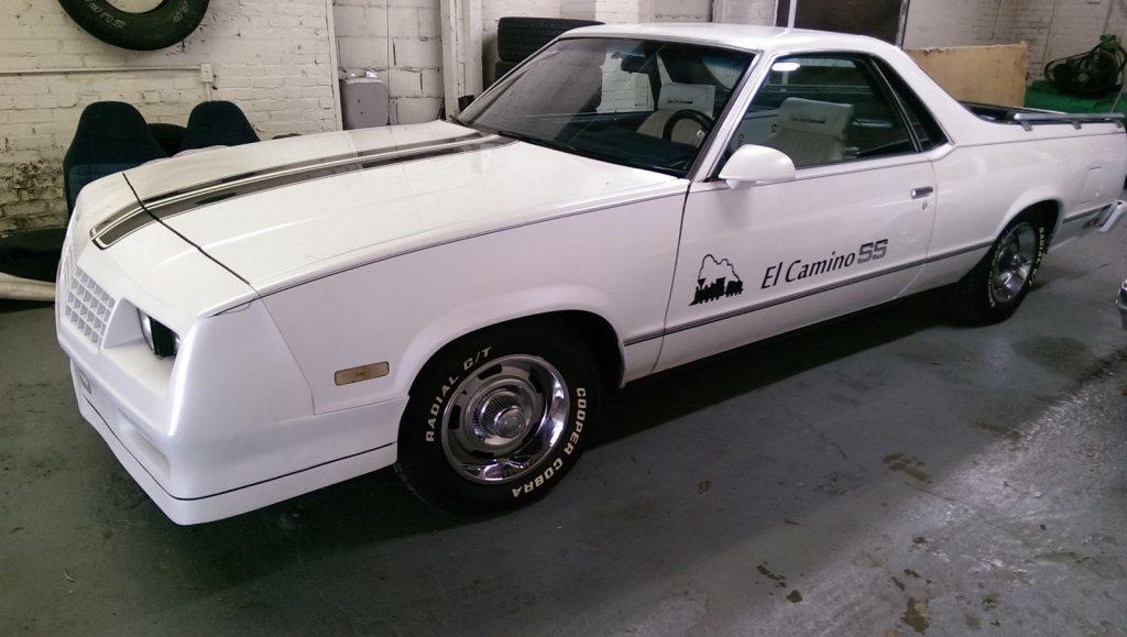 Choo Choo Custom 1987 Chevrolet El Camino pickup