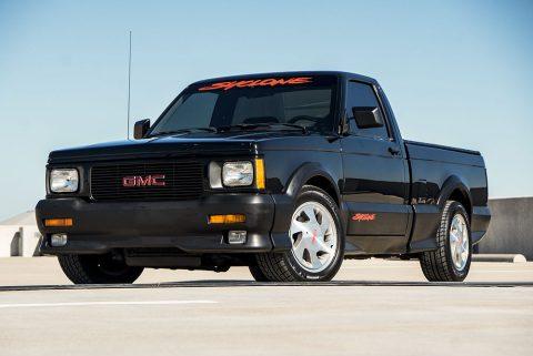 Everything original 1991 GMC Sonoma Syclone pickup for sale