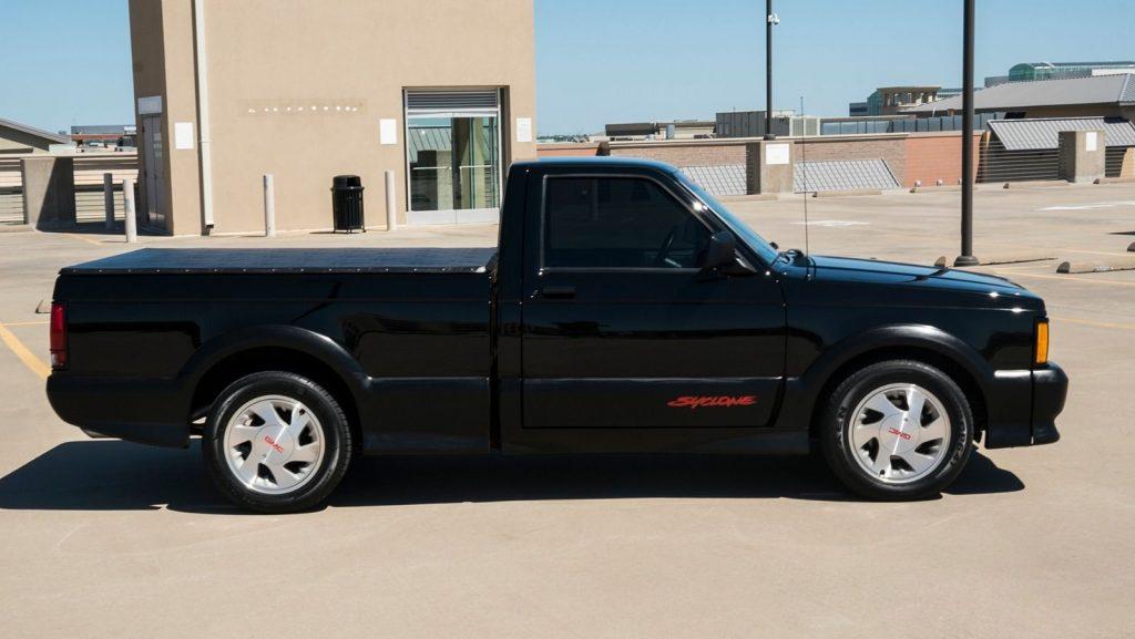 Everything original 1991 GMC Sonoma Syclone pickup