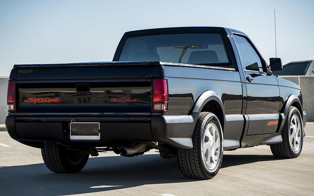 Everything original 1991 GMC Sonoma Syclone pickup