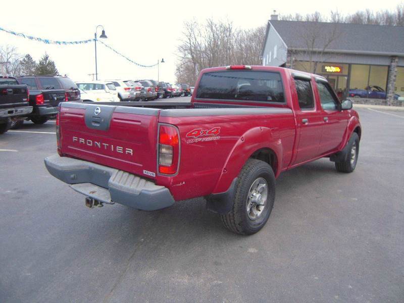 Loaded 2004 Nissan Frontier XE V6 pickup