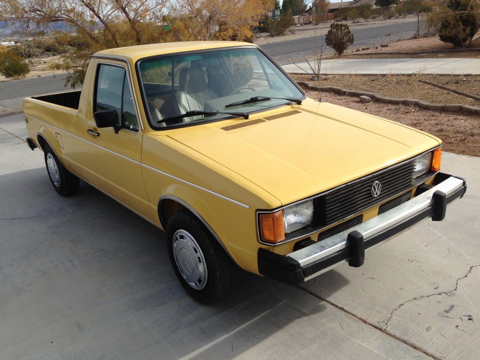 Totally Restored 1981 Volkswagen Rabbit Pickup Pickups For Sale 