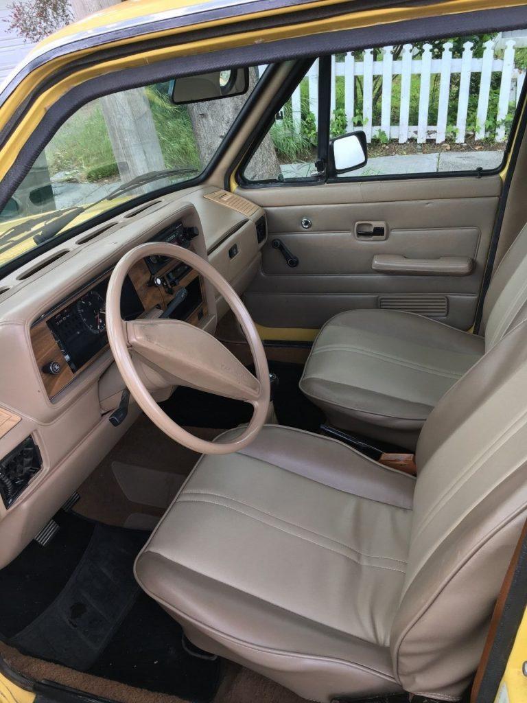 Totally restored 1981 Volkswagen Rabbit pickup