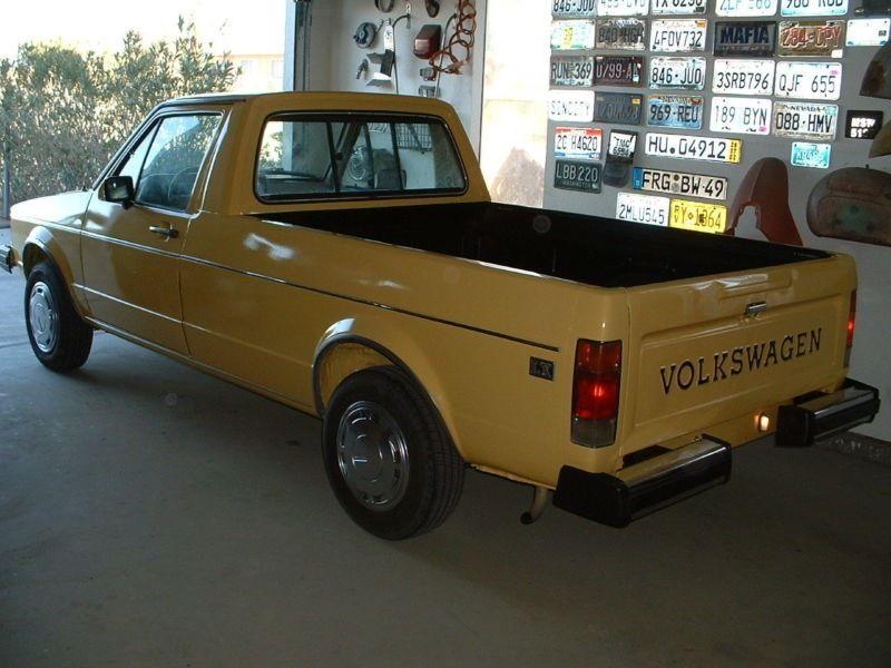 Totally restored 1981 Volkswagen Rabbit pickup