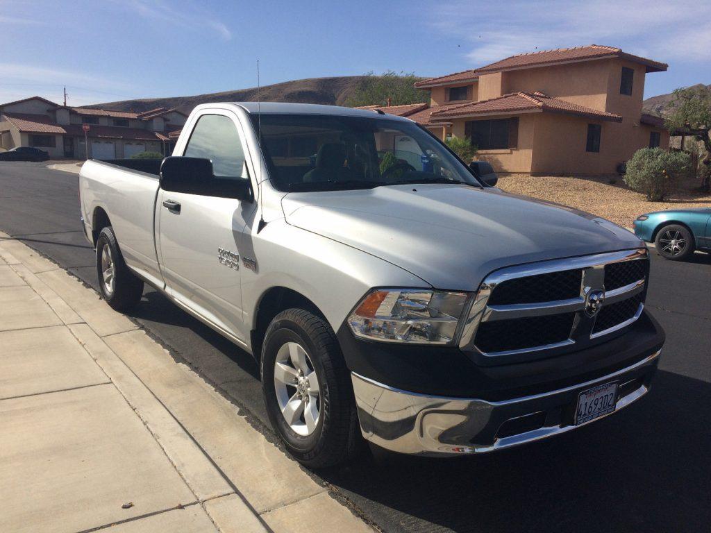 Almost new 2017 Ram 1500 pickup
