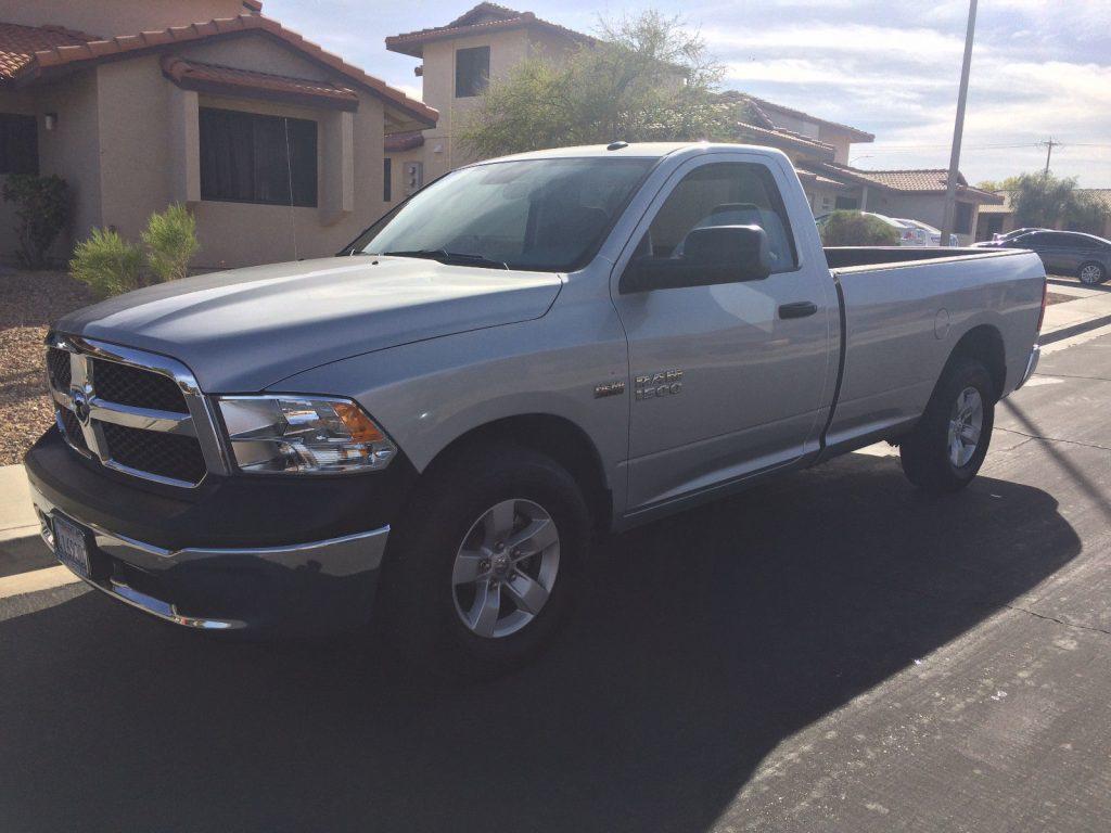 Almost new 2017 Ram 1500 pickup
