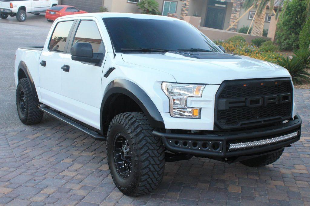 Raptor Conversion 2016 Ford F 150 XL pickup