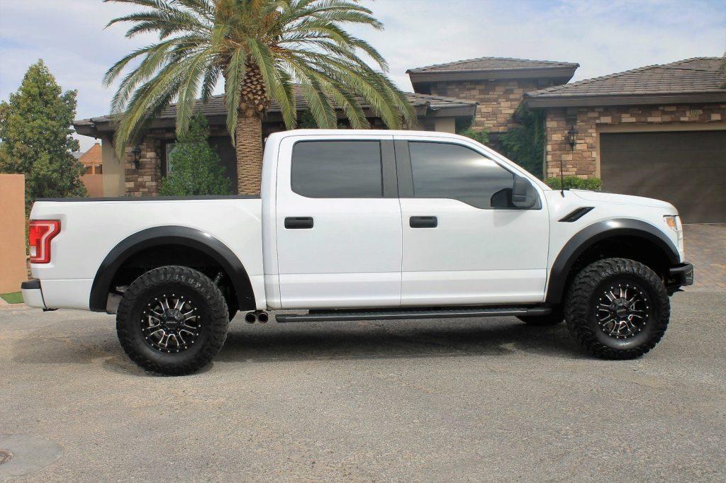 Raptor Conversion 2016 Ford F 150 XL pickup