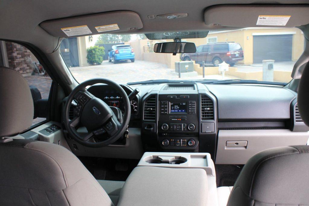 Raptor Conversion 2016 Ford F 150 XL pickup