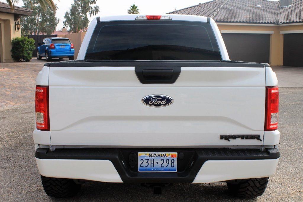 Raptor Conversion 2016 Ford F 150 XL pickup
